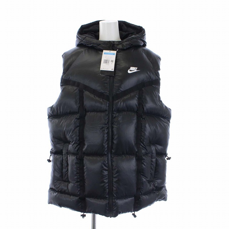 未使用品 ナイキ NIKE Therma-FIT ダウンベスト アウター ジップアップ 