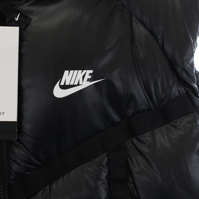 未使用品 ナイキ NIKE Therma-FIT ダウンベスト アウター ジップアップ