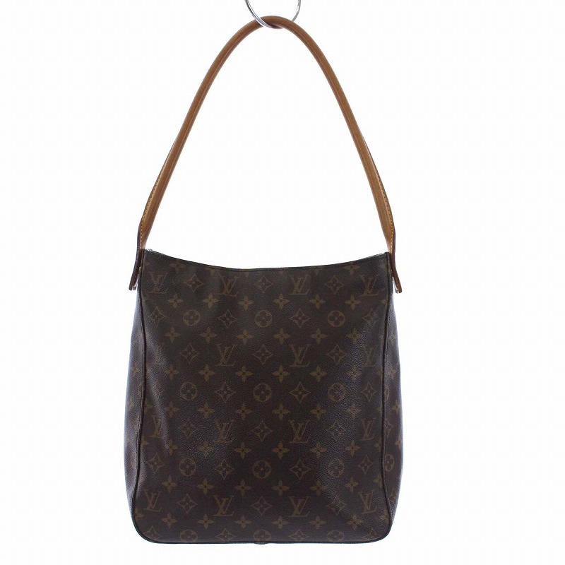 【美品】LOUIS VUITTON ルーピング GM モノグラム ワンショルダー ルイヴィトン LOUIS VUITTON ルーピングGM モノグラム ワンショルダー