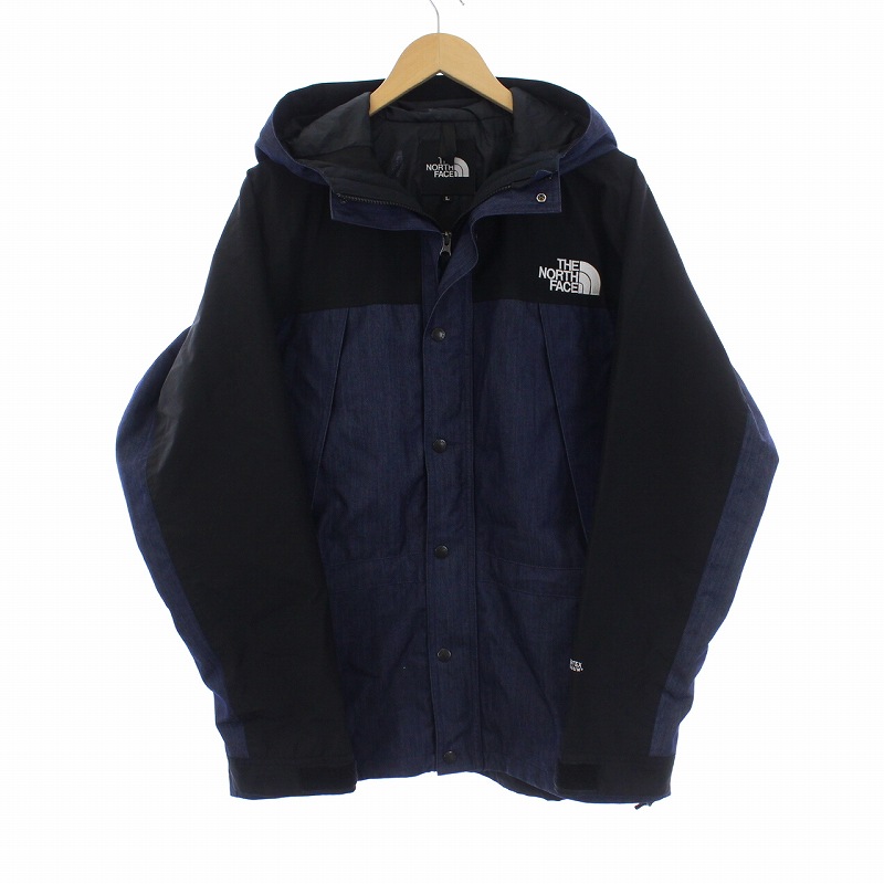ザノースフェイス THE NORTH FACE MOUNTAIN LIGHT JACKET INDIGO DENIM 