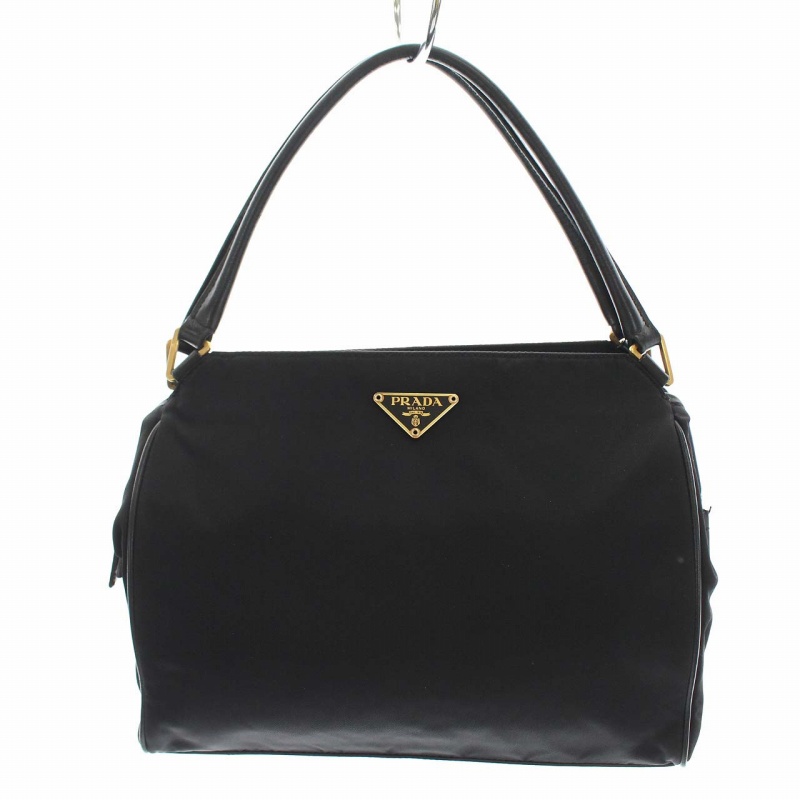 プラダ PRADA ポコノ POCONO ハンドバッグ トートバッグ ナイロン 三角  