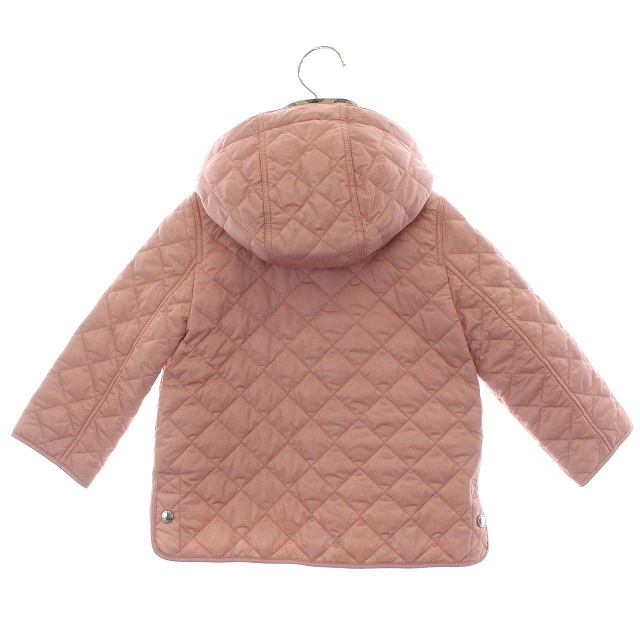 バーバリー BURBERRY キルティングジャケット フード ジップアップ 