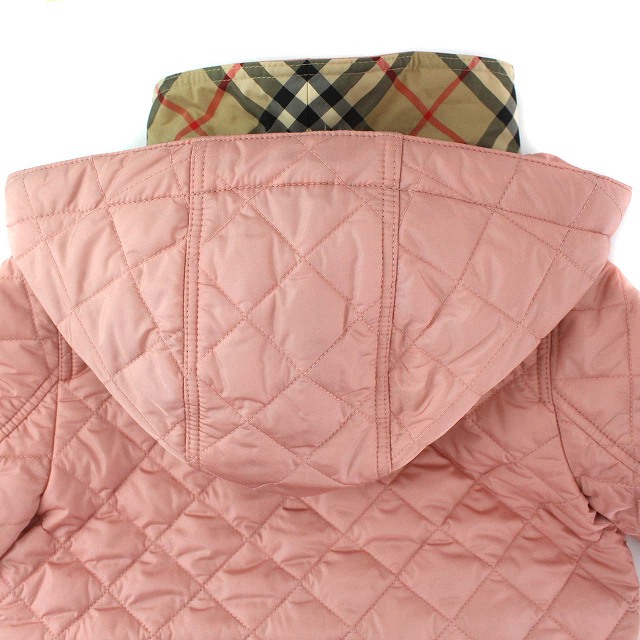 バーバリー BURBERRY キルティングジャケット フード ジップアップ 