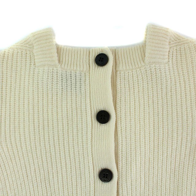 バーバリー BURBERRY キッズ ニット セーター 長袖 フリル ウール 
