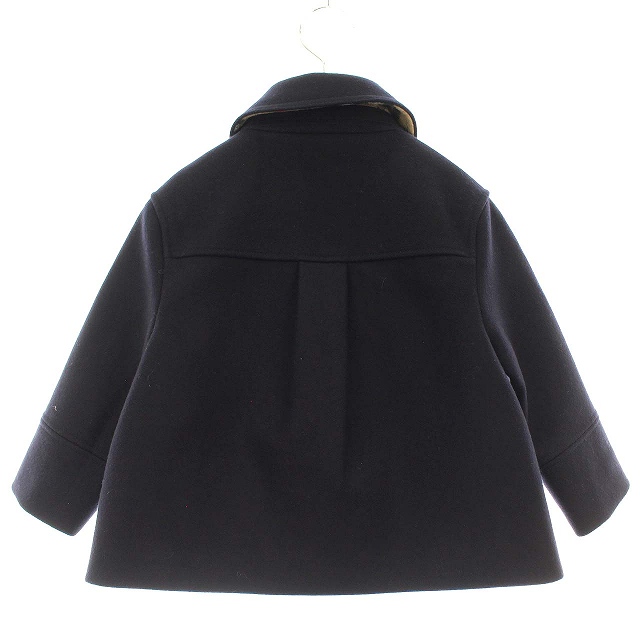 バーバリー BURBERRY キッズ ピーコート Pコート 裏地ノバチェック 