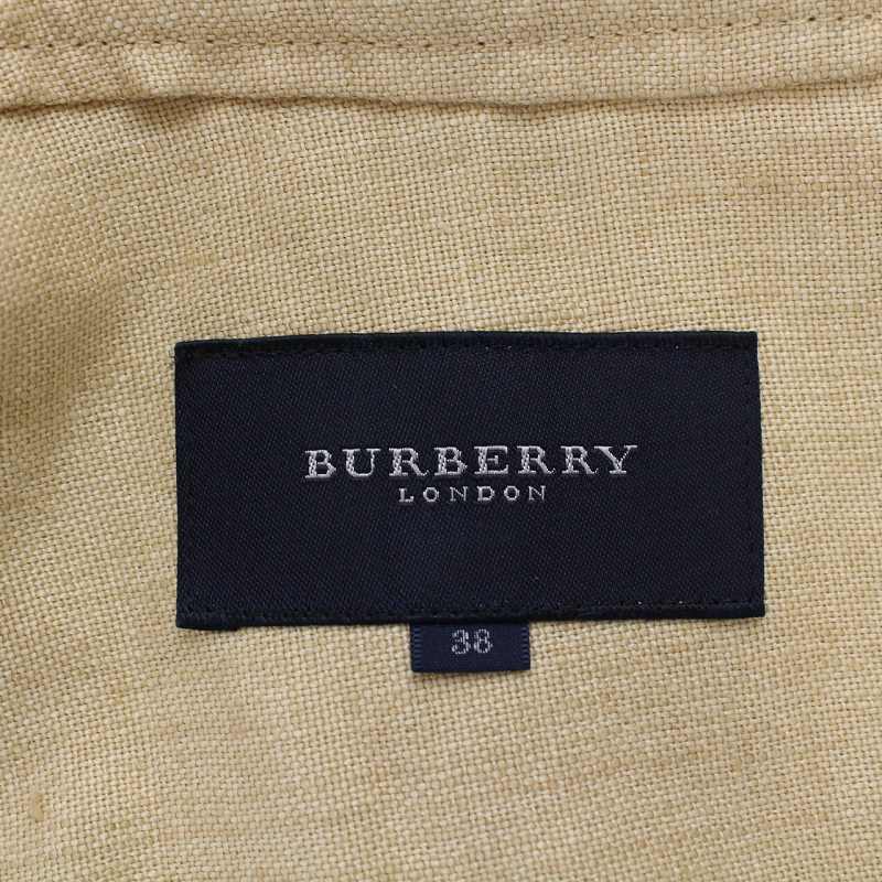 バーバリー ロンドン BURBERRY LONDON テーラードジャケット 七分袖