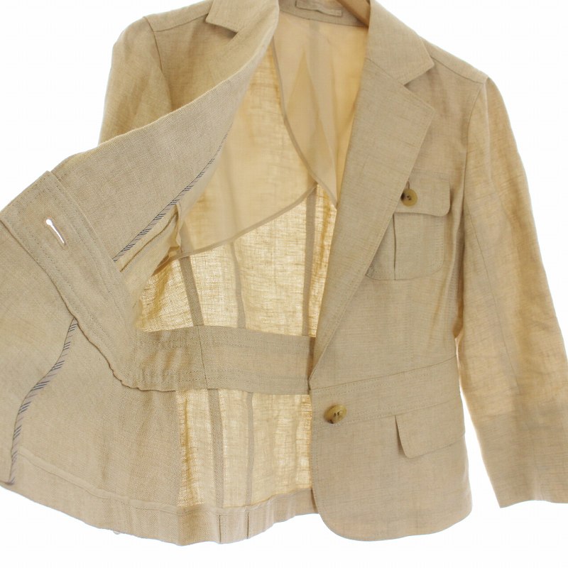 バーバリー ロンドン BURBERRY LONDON テーラードジャケット 七分袖