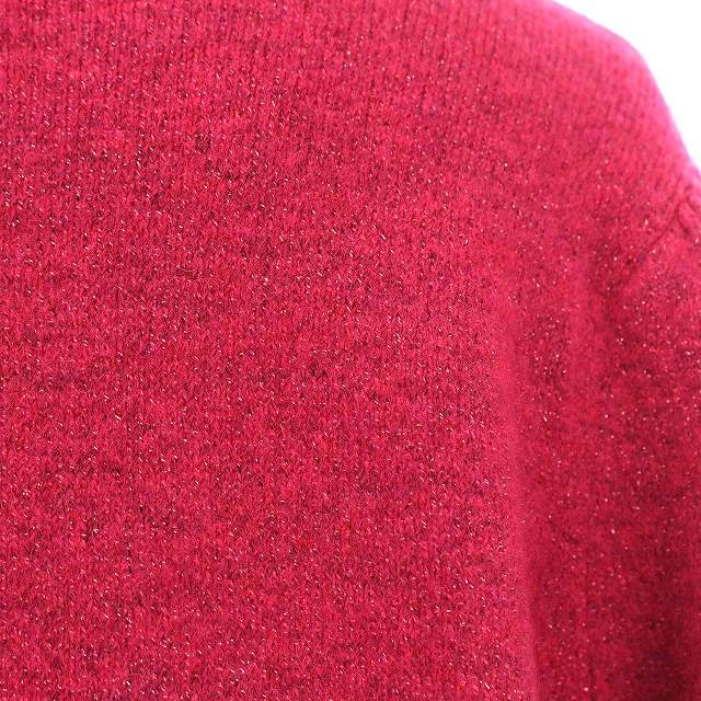 ケイトスペード KATE SPADE ニット パフスリーブ 袖パール セーター S