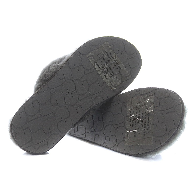 UGG サンダル ブラック ファー size23cm 新品未使用！ 3042002911813141_01_4060w.jpeg