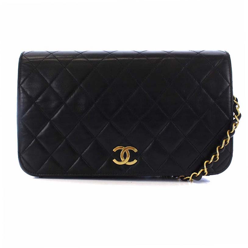 CHANEL シャネル ヴィンテージ90's レディース ラムナッパレザー