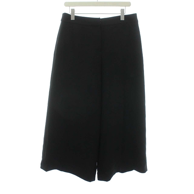 レリアン Leilian ネミカ NEMIKA パンツ ワイド ガウチョ スラックス 黒 ブラック /TY レディース 081-102207180063 | ベクトルパーク レリアン Leilian ネミカ NEMIKA パンツ ワイド ガウチョ スラックス 黒 ブラック /TY レディース 081-102207180063 | ベクトルパーク