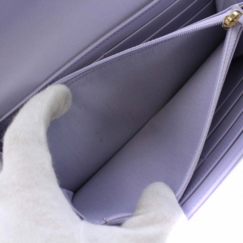 シャネル CHANEL 2021年 ディズヌフ 長財布 二つ折り ココマーク