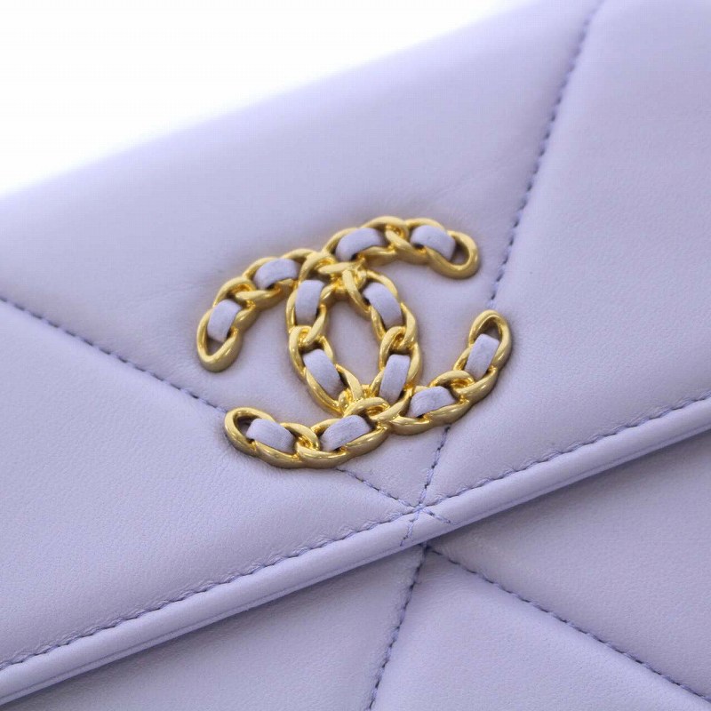 シャネル CHANEL 2021年 ディズヌフ 長財布 二つ折り ココマーク  