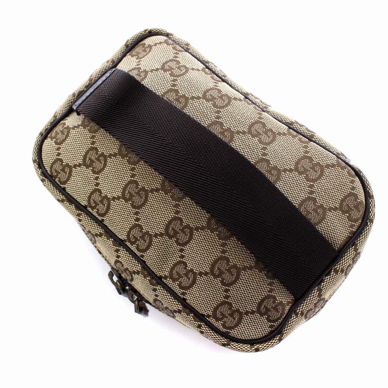 グッチ GUCCI GGキャンバス バニティバッグ バニティポーチ 化粧ポーチ 