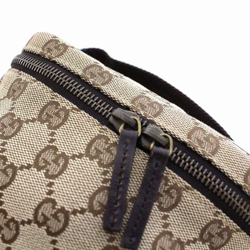 グッチ GUCCI GGキャンバス バニティバッグ バニティポーチ 化粧ポーチ 