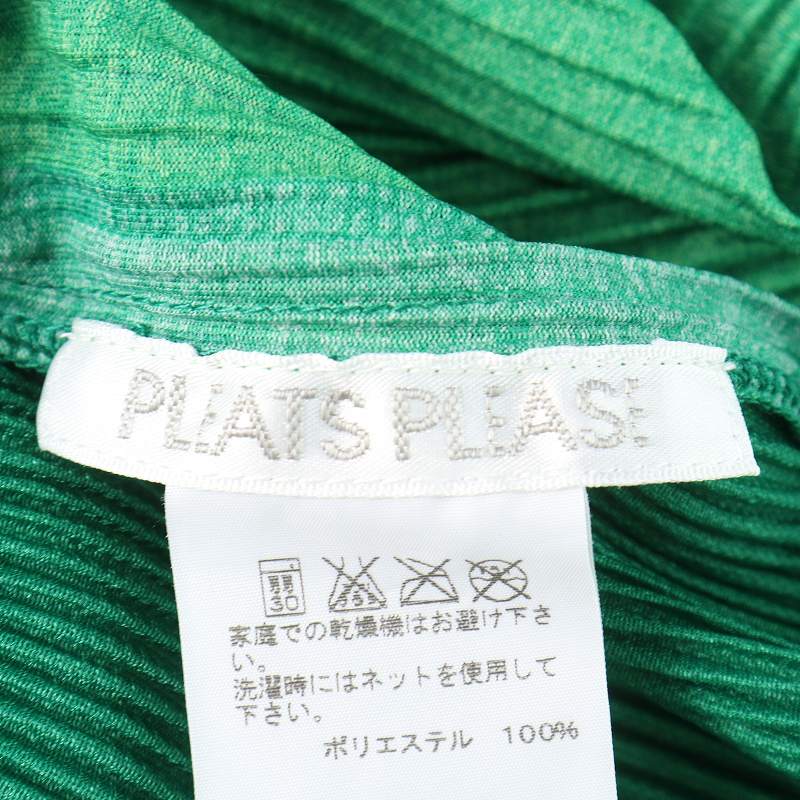 プリーツプリーズ PLEATS PLEASE イッセイミヤケ カットソー プル