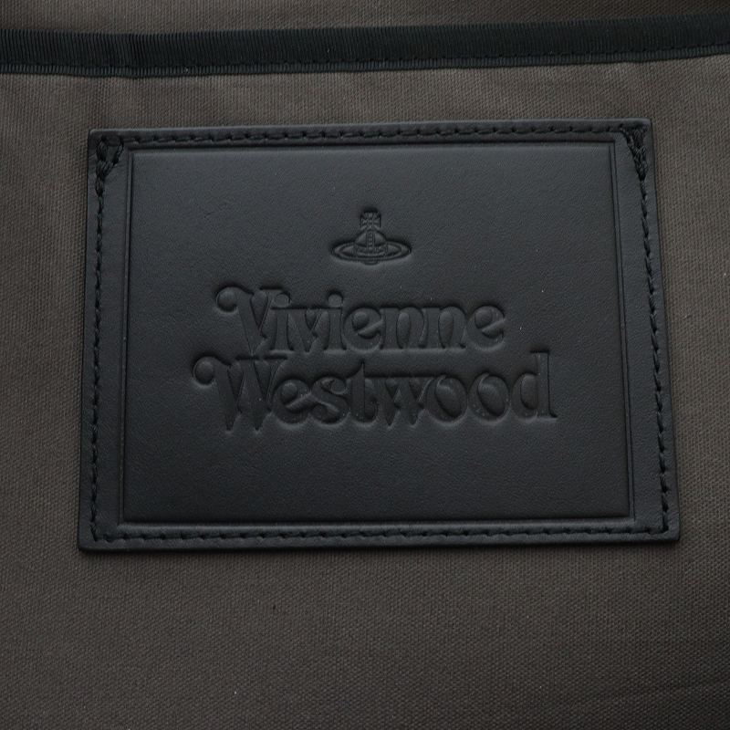 ヴィヴィアンウェストウッド ナイロン メッセンジャーバッグ 総柄 オーブ ヴィヴィアンウェストウッド ナイロン メッセンジャーバッグ 総