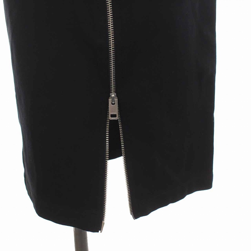 再値下げ【DIESEL】美品/ZIPロングタイトスカート ディーゼル DIESEL 近年モデル タイトスカート ロング フロントジップ