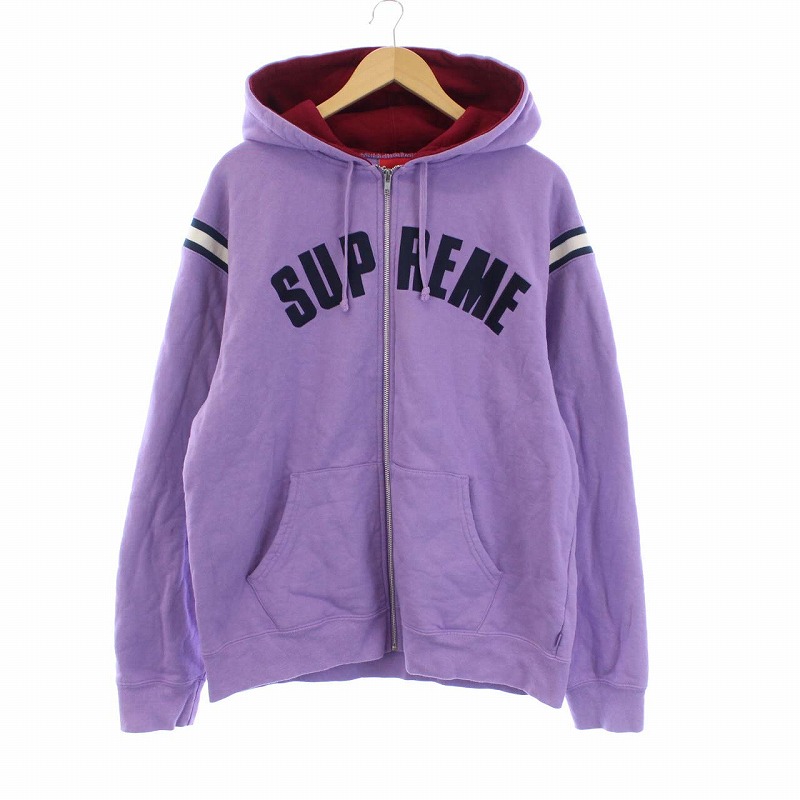 シュプリーム SUPREME 18SS JET SLEEVE ZIP UP HOODED SWEATSHIRT  