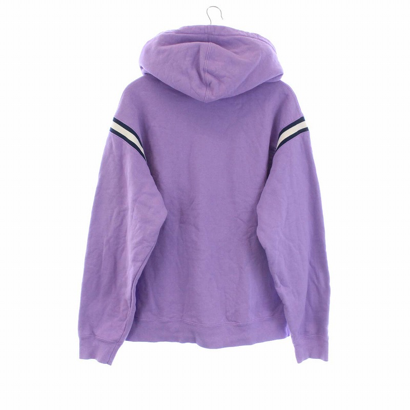 シュプリーム SUPREME 18SS JET SLEEVE ZIP UP HOODED SWEATSHIRT