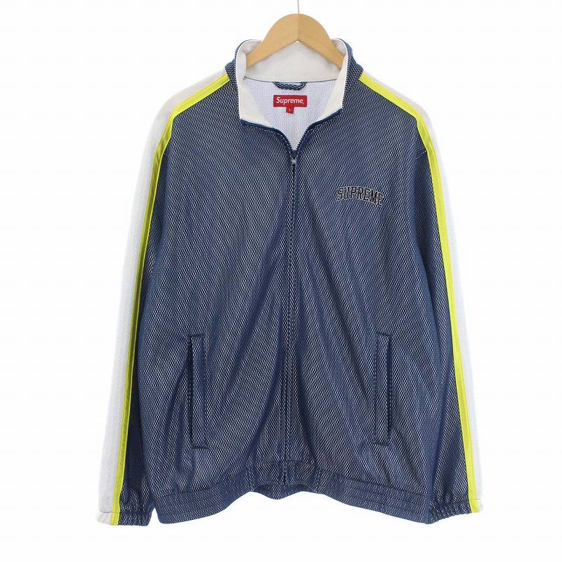 シュプリーム SUPREME 18SS BONDED MESH TRACK JACKET トラック  