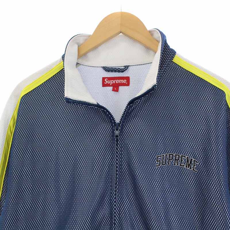 シュプリーム SUPREME 18SS BONDED MESH TRACK JACKET トラック  