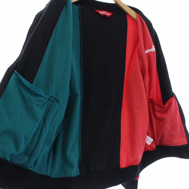 シュプリーム SUPREME 18SS VELOUR ZIP UP JACKET ベロア ジップアップ 