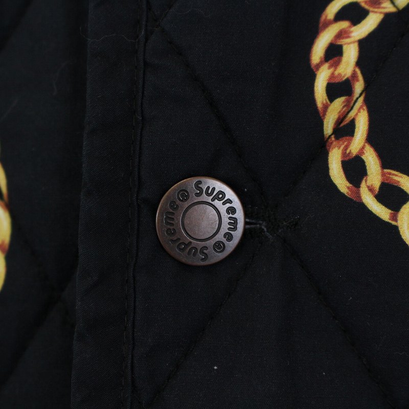 シュプリーム SUPREME 20FW CHAINS QUILTED JACKET キルティング 