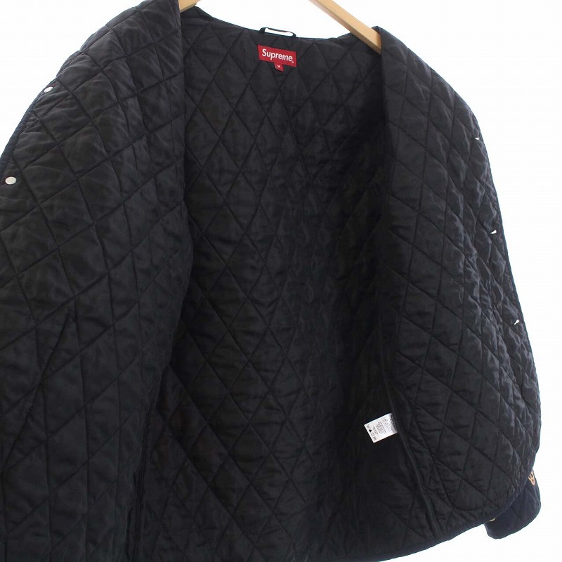 シュプリーム SUPREME 20FW CHAINS QUILTED JACKET キルティング 