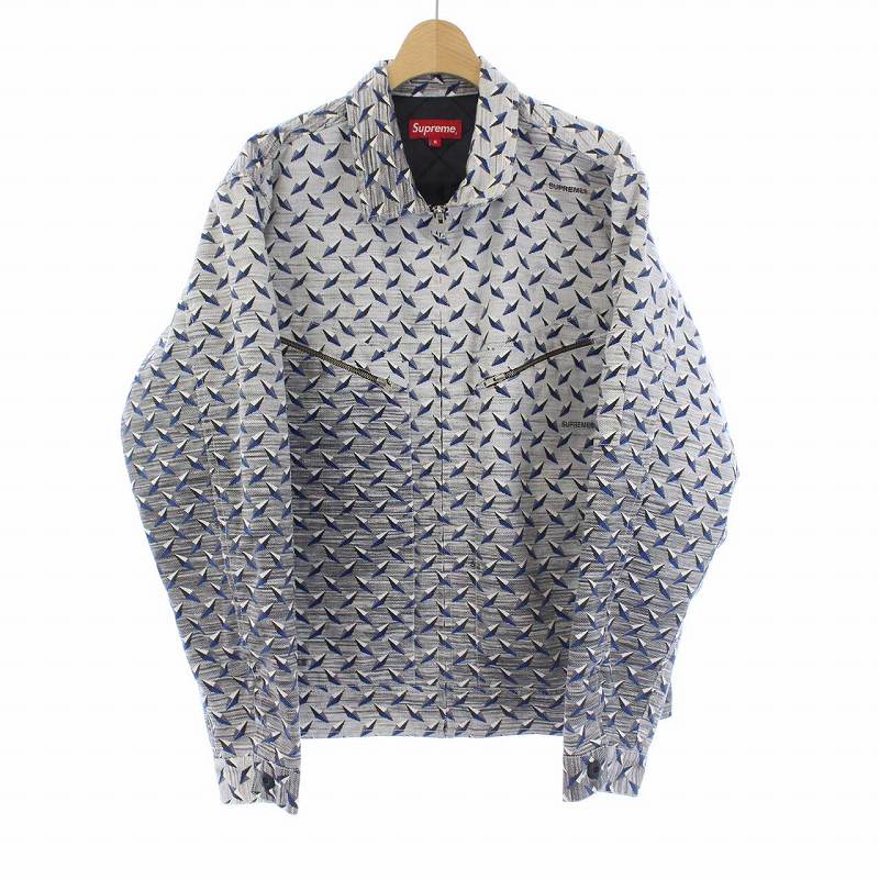 シュプリーム SUPREME 19SS DIAMOND PLATE WORK JACKET ダイヤモンド  