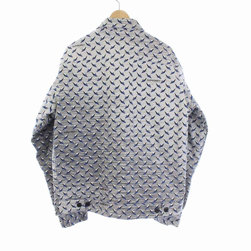 シュプリーム SUPREME 19SS DIAMOND PLATE WORK JACKET ダイヤモンド  