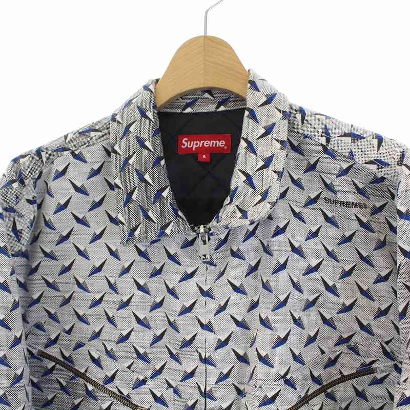 シュプリーム SUPREME 19SS DIAMOND PLATE WORK JACKET ダイヤモンド  