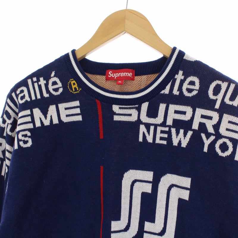 シュプリーム SUPREME 20SS QUALITE SWEATER 長袖 ニット