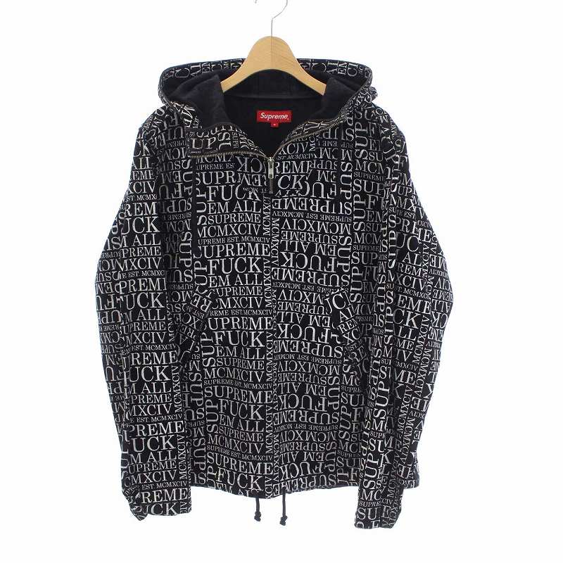 シュプリーム SUPREME 15FW FUCK  