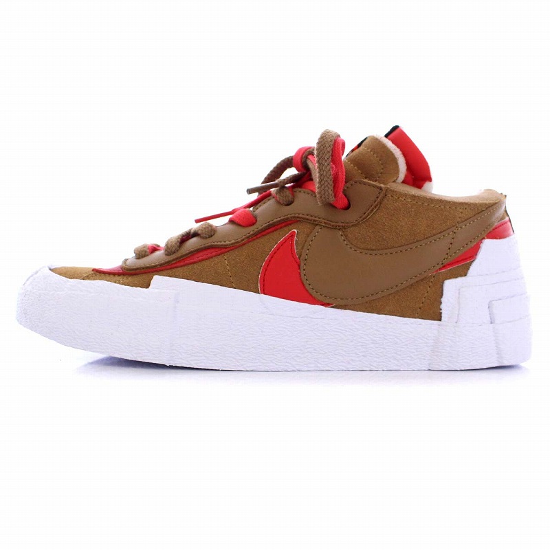 未使用品 ナイキ NIKE サカイ SACAI BLAZER LOW LT BRITISH TAN 