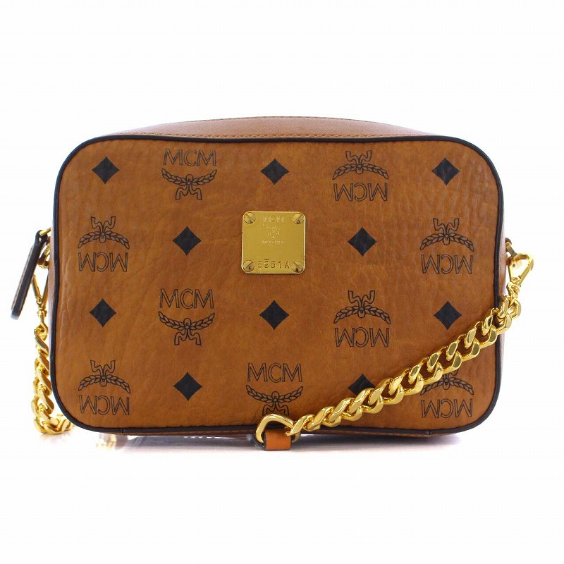 エムシーエム MCM camera bag カメラバッグ ショルダーバッグ ミニ 