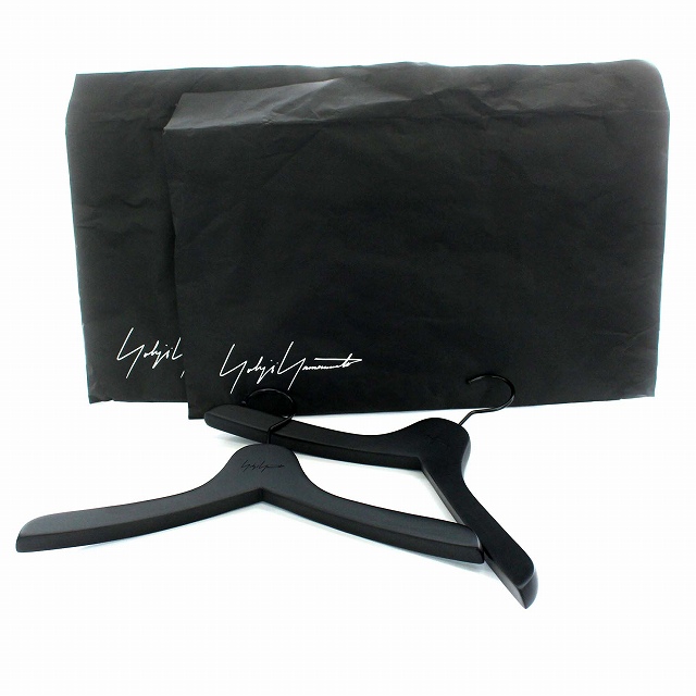 ヨウジヤマモト YOHJI YAMAMOTO ウッドハンガー ノベルティ 2本セット 