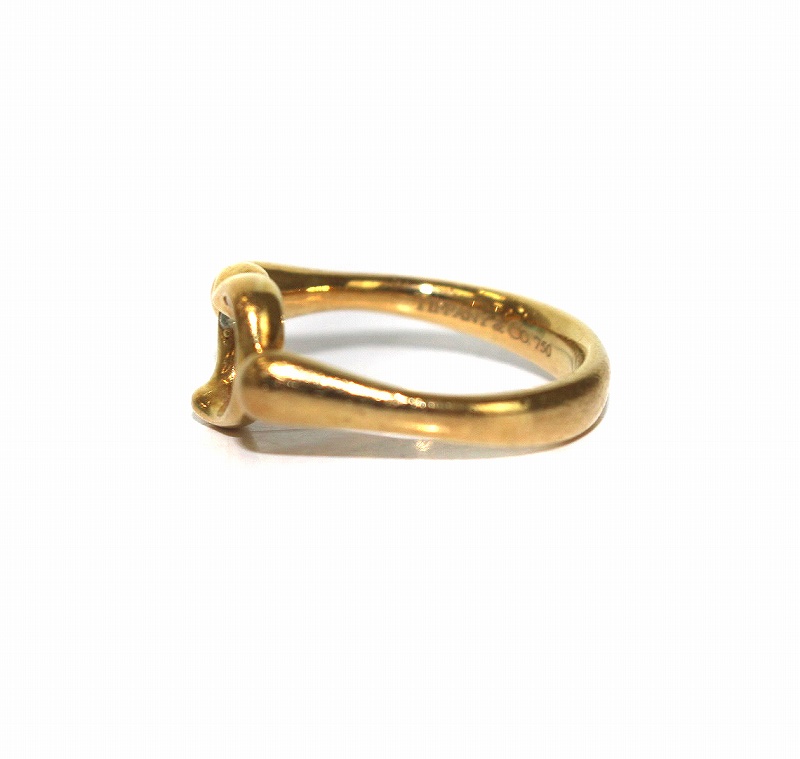 ティファニー TIFFANY & CO. エルサペレッティ オープンハート 