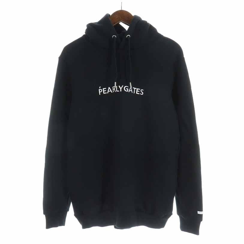 パーリーゲイツ PEARLY GATES ゴルフウェア パーカー プルオーバー 裏  