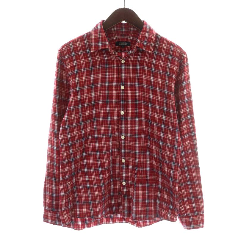 バーバリーブラックレーベル BURBERRY BLACK LABEL シャツ 長袖 