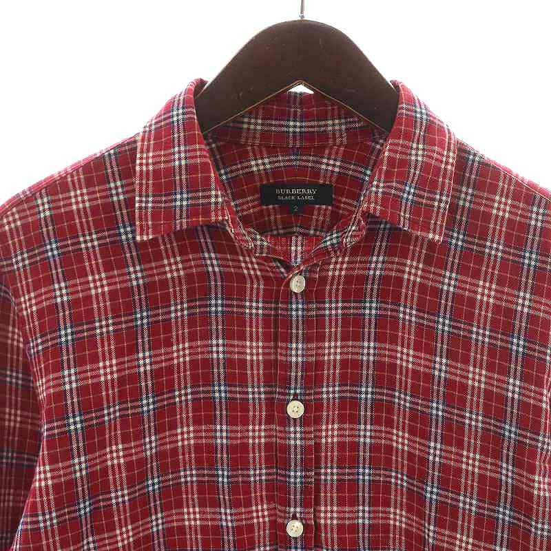 バーバリーブラックレーベル BURBERRY BLACK LABEL シャツ 長袖 