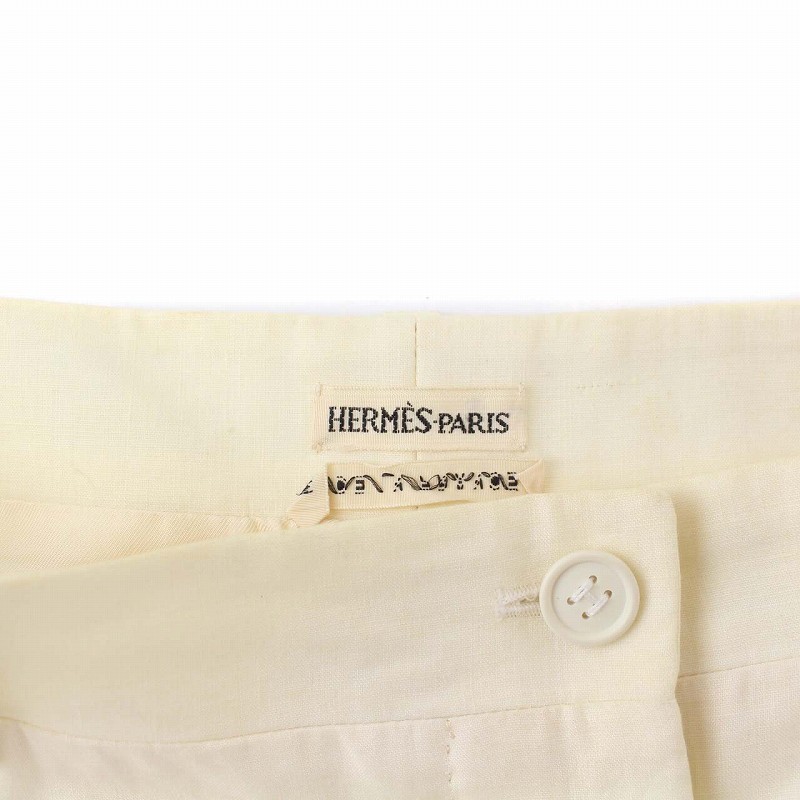 エルメス HERMES マルジェラ期 フロントスリット ロングスカート  