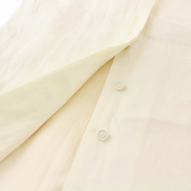 エルメス HERMES マルジェラ期 フロントスリット ロングスカート  