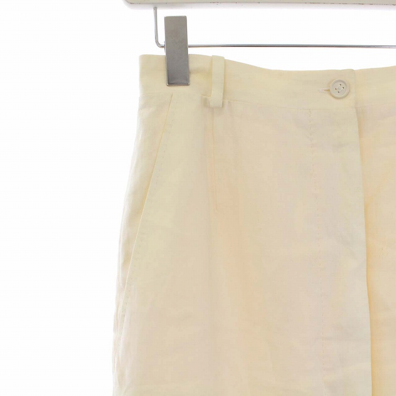 エルメス HERMES マルジェラ期 フロントスリット ロングスカート  