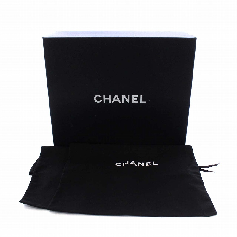 シャネル CHANEL ココマーク ブーティ ショートブーツ サイド