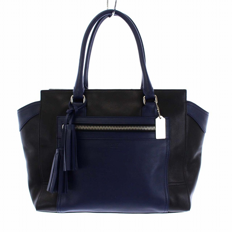 コーチ COACH レガシー カラーブロック レザートートバッグ 