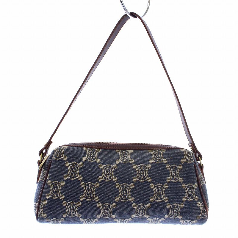 セリーヌ CELINE ヴィンテージ マカダム ハンドバッグ アクセサリー 
