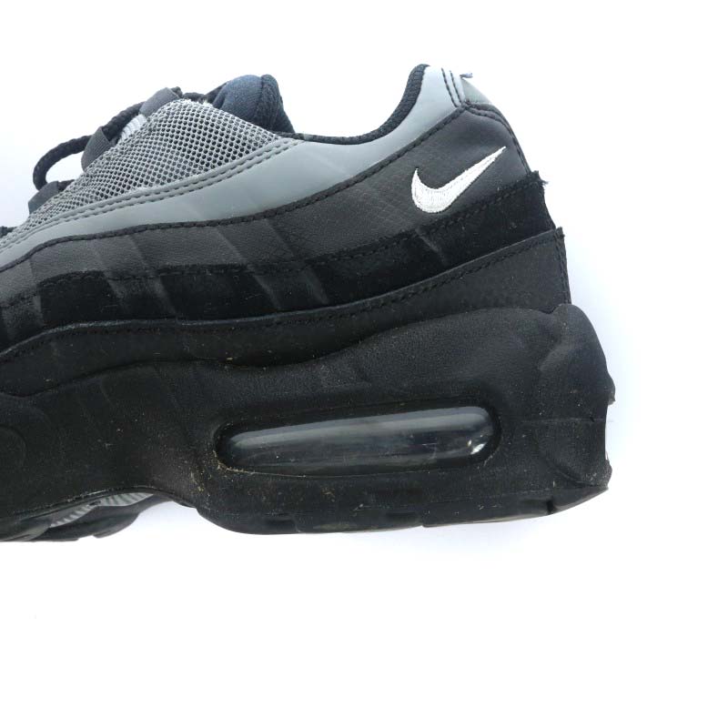 ナイキ エアマックス95 エッセンシャル ブラック 黒 24.5センチ NIKE】 エア マックス 95 エッセンシャル☆男女共に大人気 (Nike