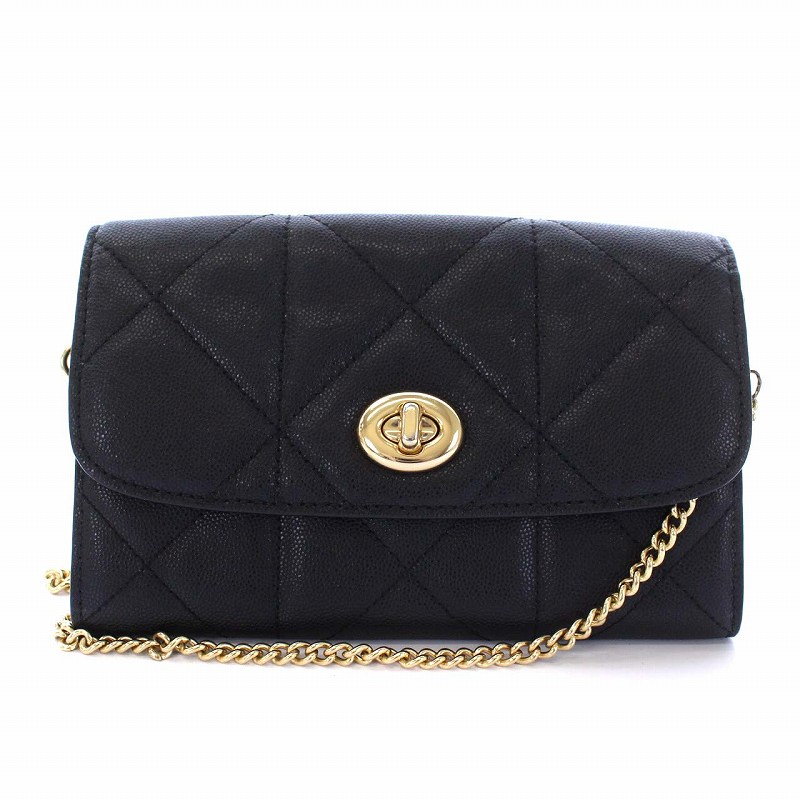 コーチ COACH ウォレットチェーンショルダーバッグ 長財布 二つ折り