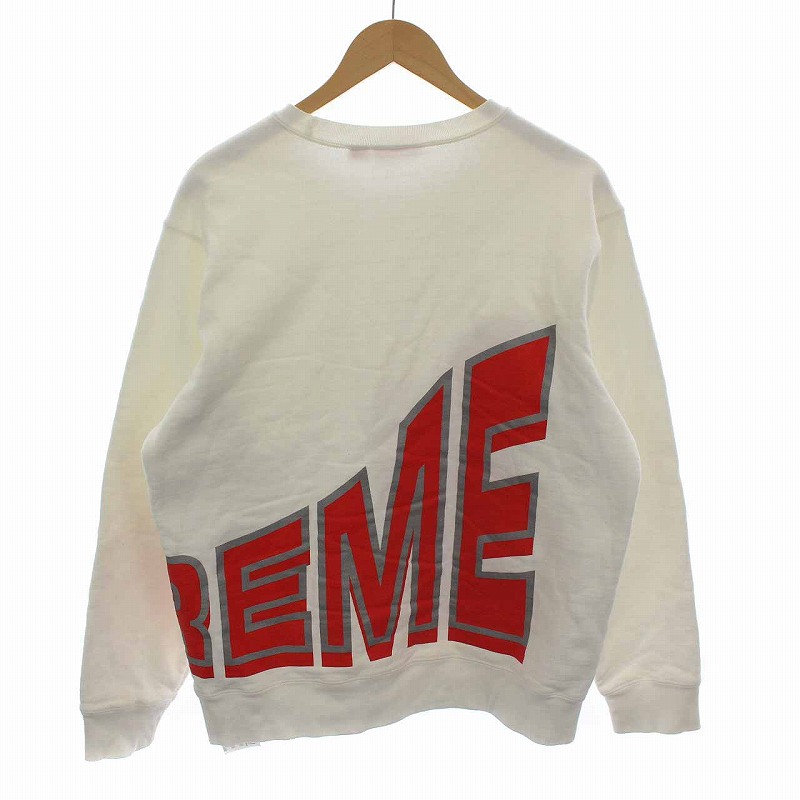 シュプリーム SUPREME 18SS SIDE ARC CREWNECK クルーネック 
